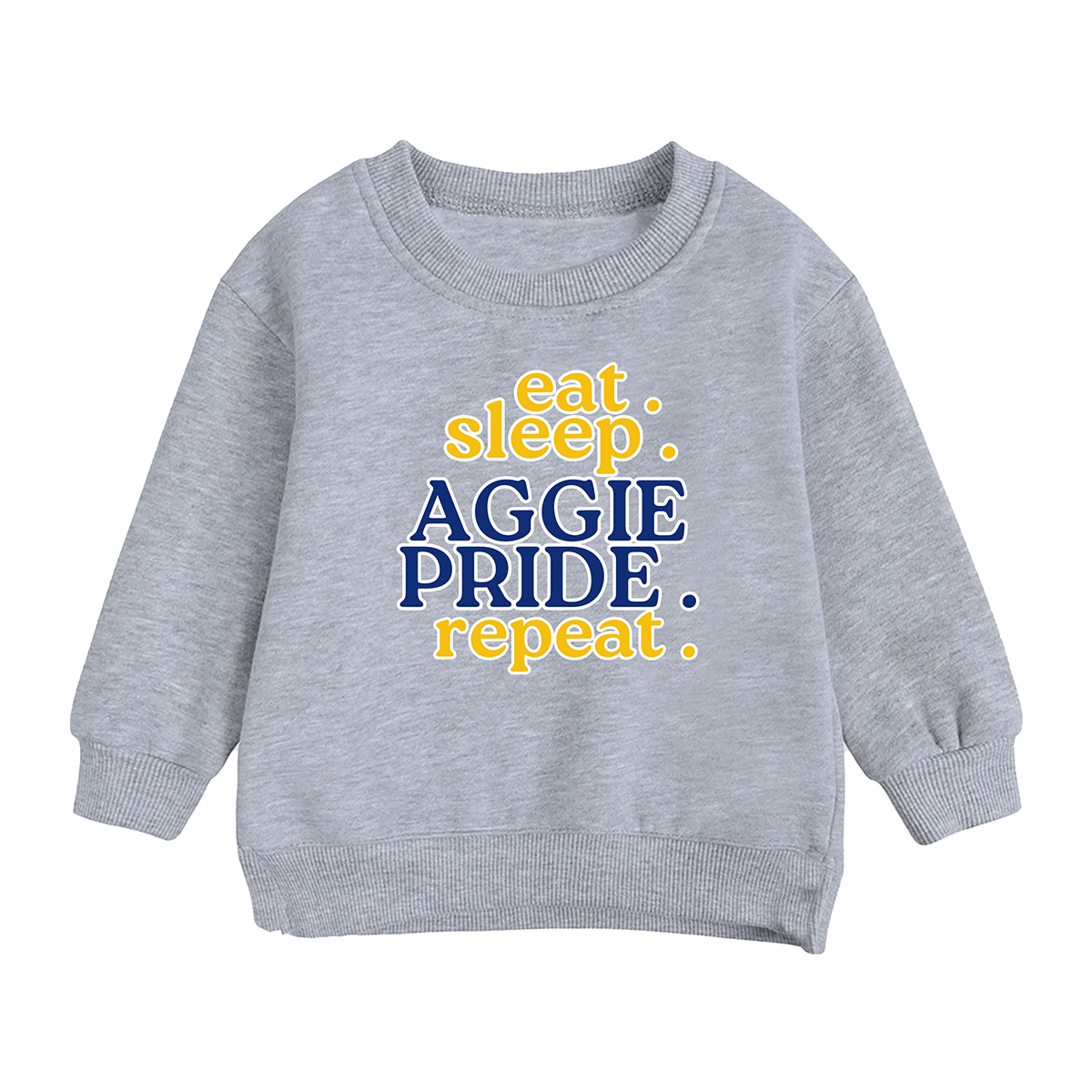 Eat. Sleep. Repeat. Crewneck