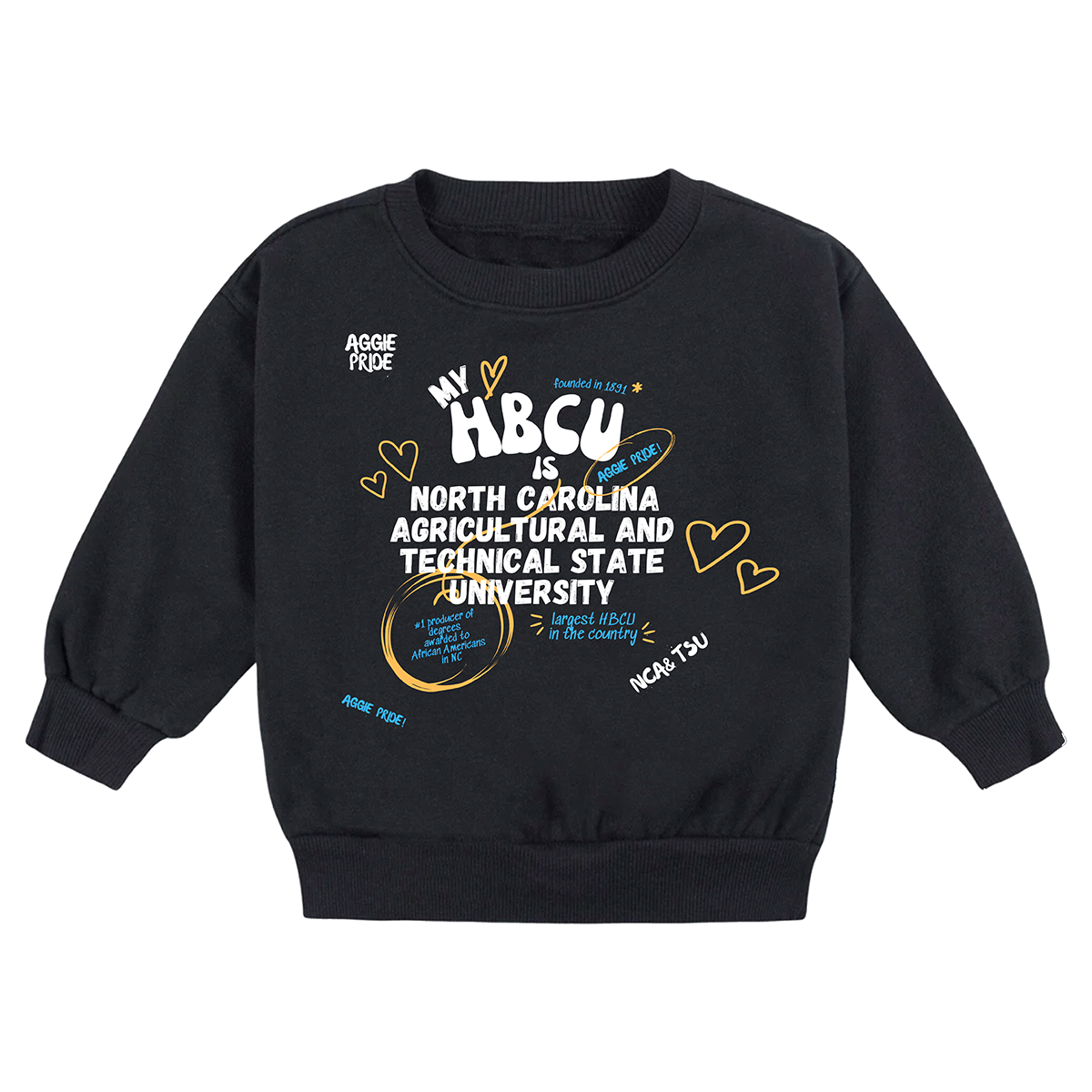 I Love My HBCU Crewneck